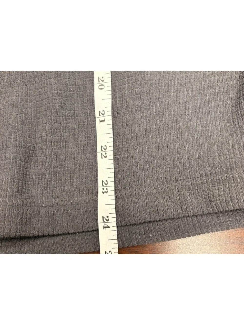 The North Face Men's Gray Half-Zip Fleece Pullover Medium